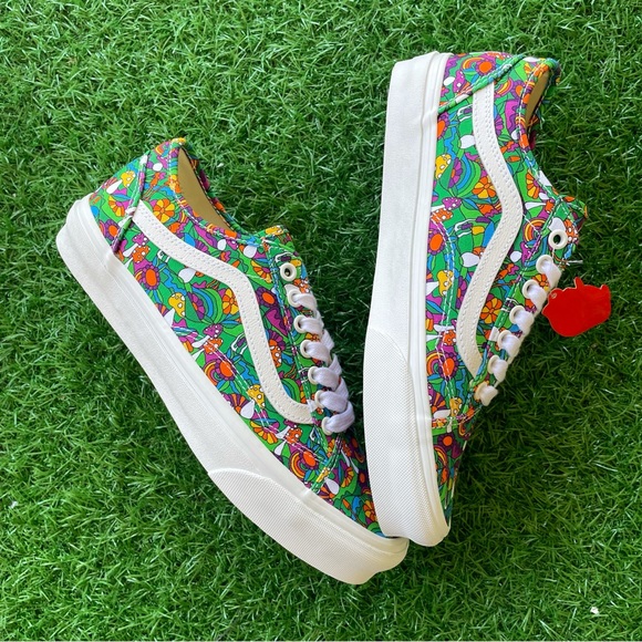 Vans Shoes Vans Old Skool Tapered Eco Theory New Mushroom Floral